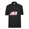 Russell Athletic Kids Poly/Cotton Piqué Polo Shirt Thumbnail