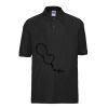 Russell Athletic Kids Poly/Cotton Piqué Polo Shirt Thumbnail