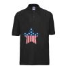 Russell Athletic Kids Poly/Cotton Piqué Polo Shirt Thumbnail