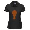 Russell Athletic Ladies Classic Poly/Cotton Piqué Polo Shirt Thumbnail