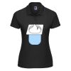 Russell Athletic Ladies Classic Poly/Cotton Piqué Polo Shirt Thumbnail