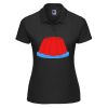 Russell Athletic Ladies Classic Poly/Cotton Piqué Polo Shirt Thumbnail