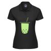 Russell Athletic Ladies Classic Poly/Cotton Piqué Polo Shirt Thumbnail