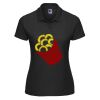 Russell Athletic Ladies Classic Poly/Cotton Piqué Polo Shirt Thumbnail