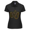 Russell Athletic Ladies Classic Poly/Cotton Piqué Polo Shirt Thumbnail