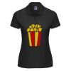 Russell Athletic Ladies Classic Poly/Cotton Piqué Polo Shirt Thumbnail