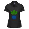Russell Athletic Ladies Classic Poly/Cotton Piqué Polo Shirt Thumbnail