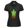 Russell Athletic Ladies Classic Poly/Cotton Piqué Polo Shirt Thumbnail