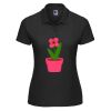 Russell Athletic Ladies Classic Poly/Cotton Piqué Polo Shirt Thumbnail