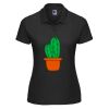 Russell Athletic Ladies Classic Poly/Cotton Piqué Polo Shirt Thumbnail