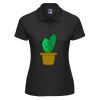 Russell Athletic Ladies Classic Poly/Cotton Piqué Polo Shirt Thumbnail