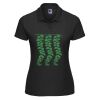 Russell Athletic Ladies Classic Poly/Cotton Piqué Polo Shirt Thumbnail