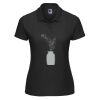 Russell Athletic Ladies Classic Poly/Cotton Piqué Polo Shirt Thumbnail