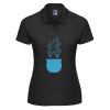 Russell Athletic Ladies Classic Poly/Cotton Piqué Polo Shirt Thumbnail