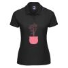 Russell Athletic Ladies Classic Poly/Cotton Piqué Polo Shirt Thumbnail