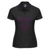 Russell Athletic Ladies Classic Poly/Cotton Piqué Polo Shirt Thumbnail