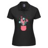 Russell Athletic Ladies Classic Poly/Cotton Piqué Polo Shirt Thumbnail