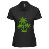 Russell Athletic Ladies Classic Poly/Cotton Piqué Polo Shirt Thumbnail