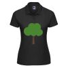 Russell Athletic Ladies Classic Poly/Cotton Piqué Polo Shirt Thumbnail