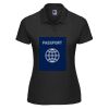 Russell Athletic Ladies Classic Poly/Cotton Piqué Polo Shirt Thumbnail