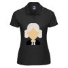 Russell Athletic Ladies Classic Poly/Cotton Piqué Polo Shirt Thumbnail