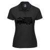 Russell Athletic Ladies Classic Poly/Cotton Piqué Polo Shirt Thumbnail