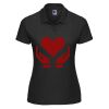 Russell Athletic Ladies Classic Poly/Cotton Piquรฉ Polo Shirt Russell Athletic Ladies Classic Poly/Cotton Piquรฉ Polo Shirt Thumbnail