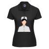Russell Athletic Ladies Classic Poly/Cotton Piqué Polo Shirt Thumbnail