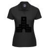 Russell Athletic Ladies Classic Poly/Cotton Piqué Polo Shirt Thumbnail