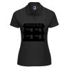 Russell Athletic Ladies Classic Poly/Cotton Piqué Polo Shirt Thumbnail