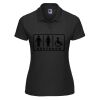 Russell Athletic Ladies Classic Poly/Cotton Piqué Polo Shirt Thumbnail