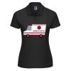 Russell Athletic Ladies Classic Poly/Cotton Piqué Polo Shirt Thumbnail