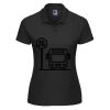 Russell Athletic Ladies Classic Poly/Cotton Piqué Polo Shirt Thumbnail