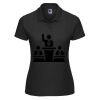 Russell Athletic Ladies Classic Poly/Cotton Piqué Polo Shirt Thumbnail