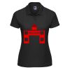 Russell Athletic Ladies Classic Poly/Cotton Piqué Polo Shirt Thumbnail