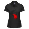 Russell Athletic Ladies Classic Poly/Cotton Piqué Polo Shirt Thumbnail