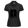 Russell Athletic Ladies Classic Poly/Cotton Piqué Polo Shirt Thumbnail