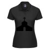 Russell Athletic Ladies Classic Poly/Cotton Piqué Polo Shirt Thumbnail