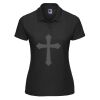 Russell Athletic Ladies Classic Poly/Cotton Piqué Polo Shirt Thumbnail