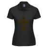 Russell Athletic Ladies Classic Poly/Cotton Piqué Polo Shirt Thumbnail