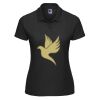 Russell Athletic Ladies Classic Poly/Cotton Piqué Polo Shirt Thumbnail