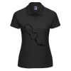 Russell Athletic Ladies Classic Poly/Cotton Piqué Polo Shirt Thumbnail
