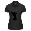 Russell Athletic Ladies Classic Poly/Cotton Piqué Polo Shirt Thumbnail