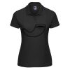 Russell Athletic Ladies Classic Poly/Cotton Piqué Polo Shirt Thumbnail