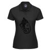 Russell Athletic Ladies Classic Poly/Cotton Piqué Polo Shirt Thumbnail