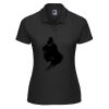 Russell Athletic Ladies Classic Poly/Cotton Piqué Polo Shirt Thumbnail