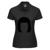 Russell Athletic Ladies Classic Poly/Cotton Piqué Polo Shirt Thumbnail