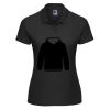 Russell Athletic Ladies Classic Poly/Cotton Piqué Polo Shirt Thumbnail