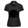 Russell Athletic Ladies Classic Poly/Cotton Piqué Polo Shirt Thumbnail
