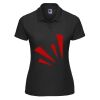 Russell Athletic Ladies Classic Poly/Cotton Piqué Polo Shirt Thumbnail